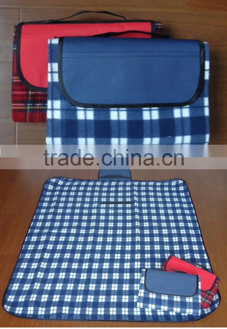 the high quality fleece picnic blanket, outdoor mat