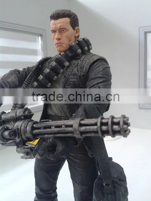 Guohao Custom Marvel kid toy,resin Action terminator kid toy
