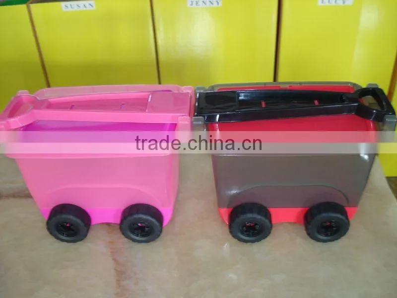 plastic storage box