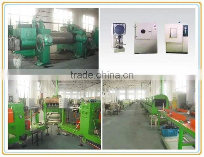NBR rubber insulation foam tube/hose for air conditioner, Heat Insulation Materials