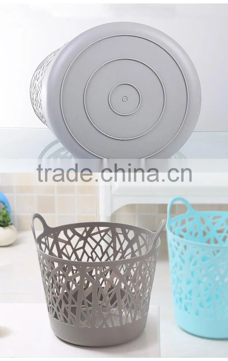 emc laundry basket plastic, emc Plastic Laundry Baksets with handle