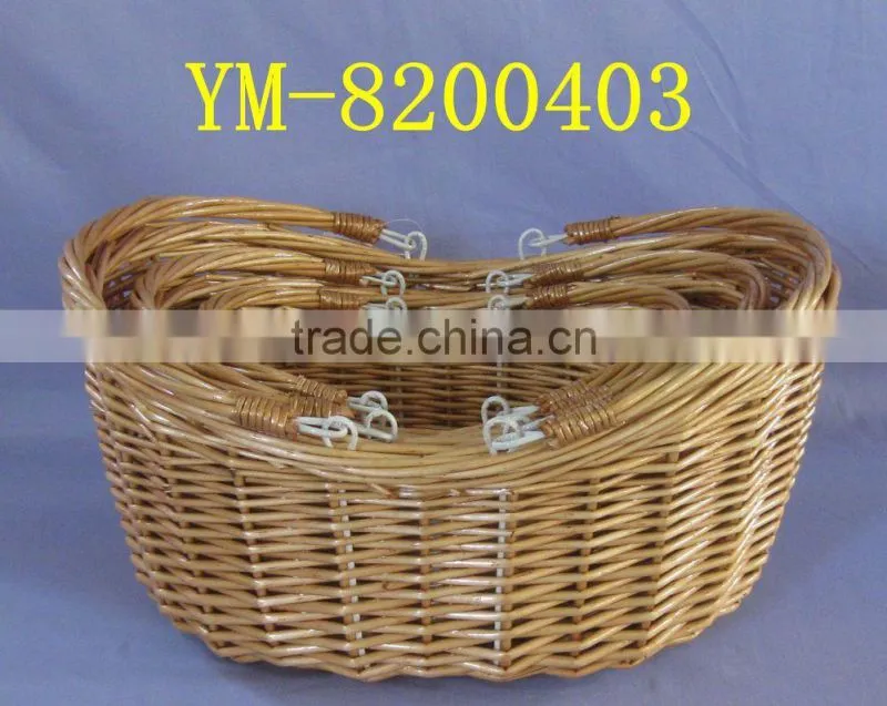 Decorative handmade Willow Flower/storage Basket