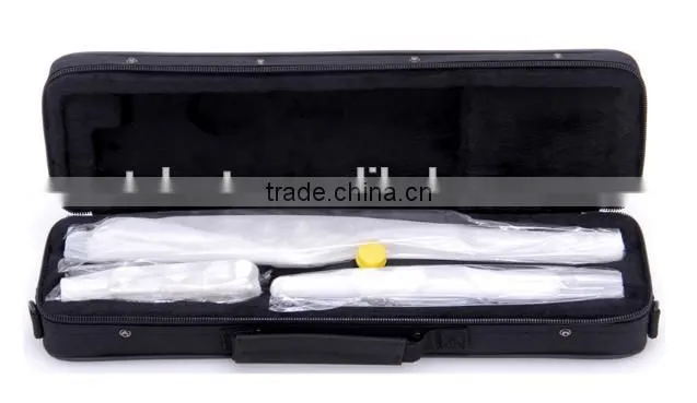 Professional 16 closed hole in line G key flute in C key