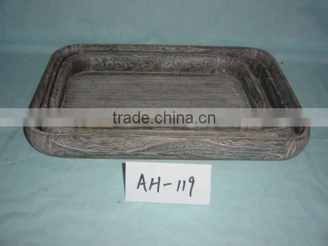 carved wooden tray,wooden fruit tray, wooden sreving tray