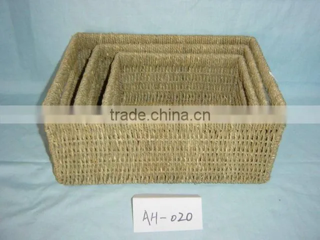 cheap straw baskets