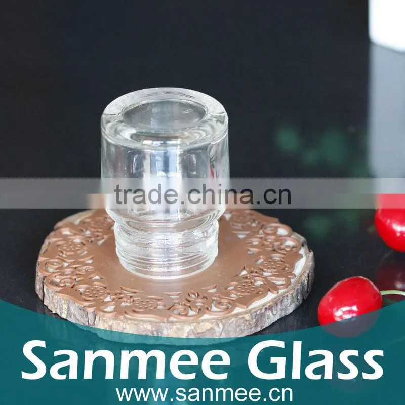 Supplies Glass Pot 40ml Transparent Glass Bottle For Perfume