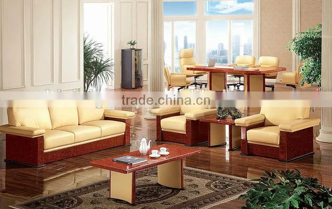 Vintage office sofa,Hotel executive office furniture(BF08-0213)