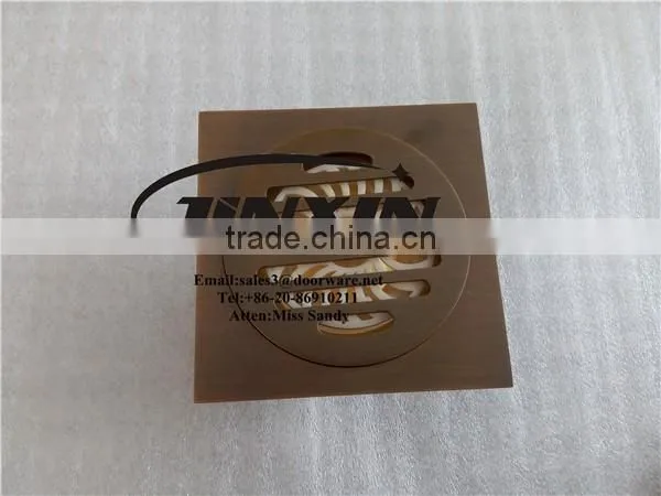 Bathroom Accessory Deodorant Brass Floor Drain