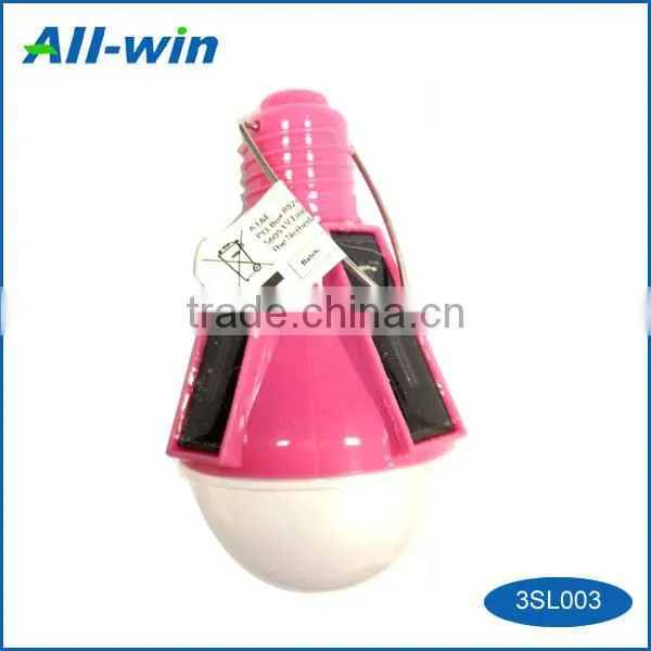 gardening use lightening colorful decorative solar powered LED solar mini light