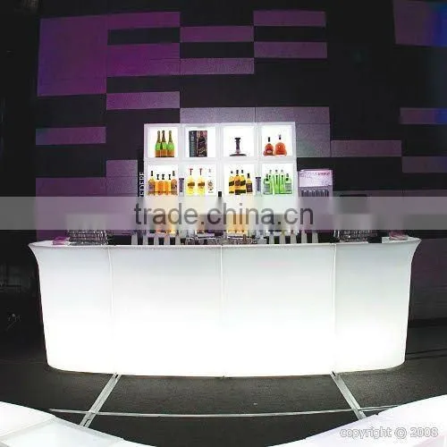 led dining table/ bar furniture table