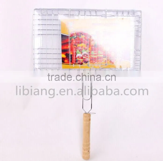 Stainless steel bbq wire mesh barbecue wire grid for barbecue