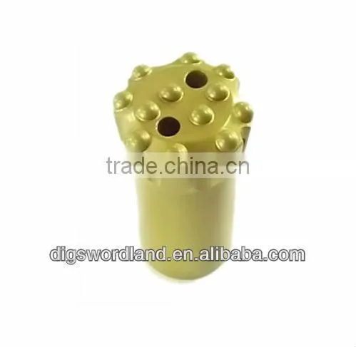 Thread drill bits r32/r38/t38/t45/t51 drill rod