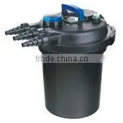 Pressurized Pond Filter with built in 11 UV