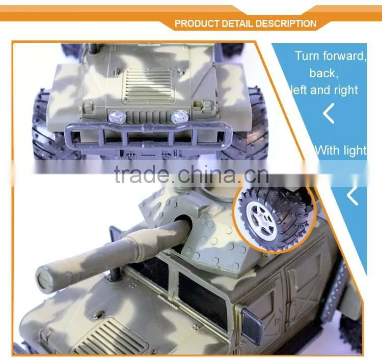 2015 Hot sell! 4 CH rc radio controltank china, RCH216805