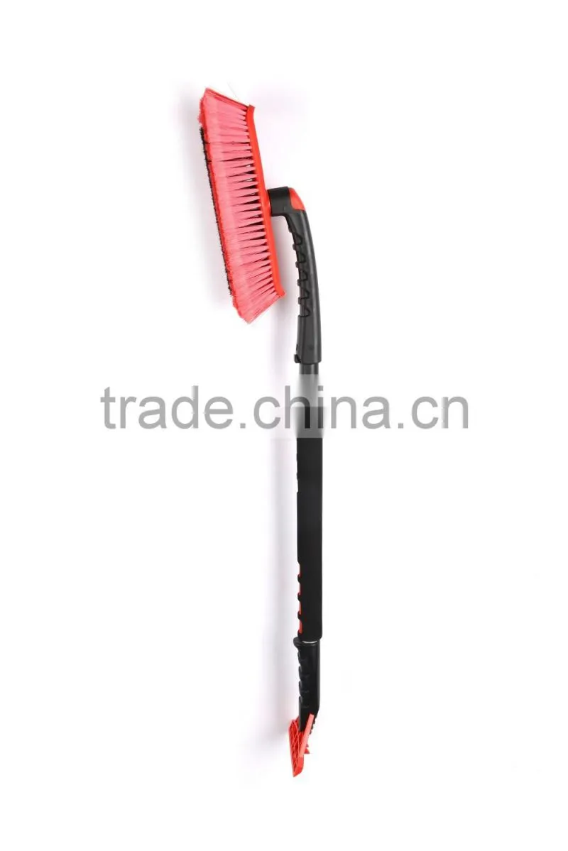 snow brush with ice scraper