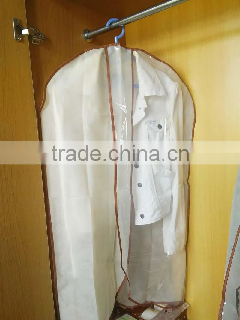 non woven plastic suit cover bag
