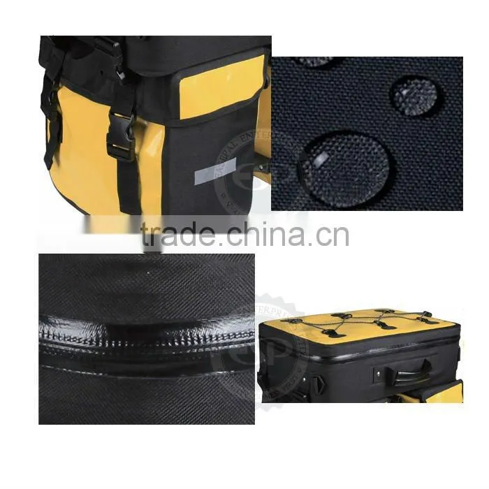 #4011X Three-In-One PVC Bicycle Bag Bike Bag