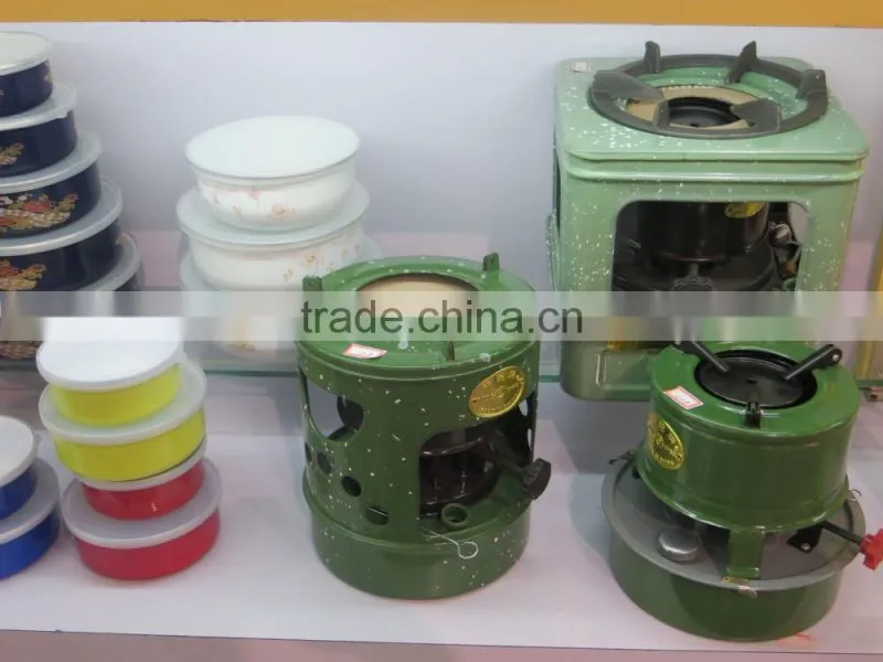 hot sale good quality cheap 641# kerosene stove gas stove for camping enamelware