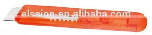 Promotional gift cheap price 18mm blade small Utility knife