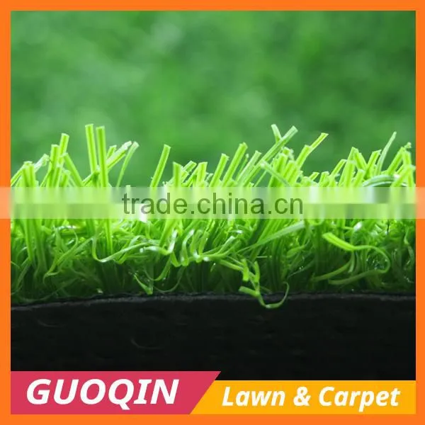 environmetal friendly 30mm Artificial Lawn for neighborhood playing fields