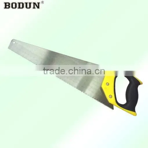 B9030-1 fashional design rubber handle hand saw