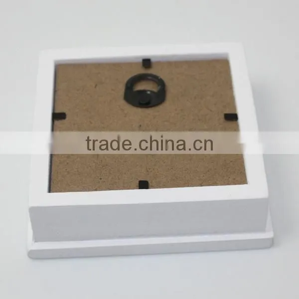 2016 high quality baby wooden light frame photo, beautiful wooden light frame photo W09A024