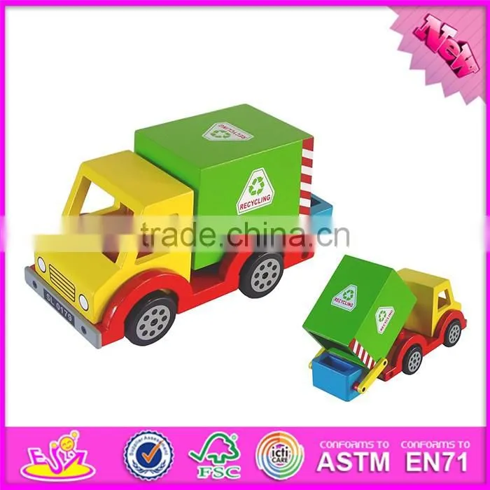 2016 new design ship model wooden toy boats for kids W04F003