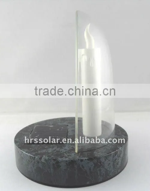 Solar grave candle light,energy saving light