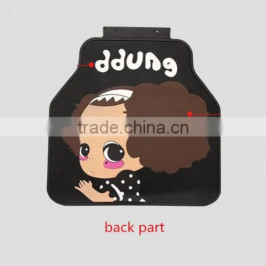 Wholesale latex girl car mats made in ningbo