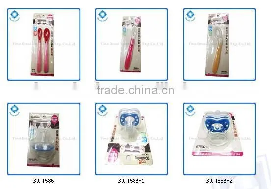Silicone Baby Nipple Transparent Silicone Baby Nipple