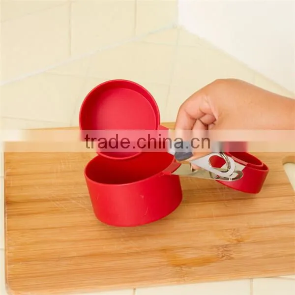 Hot sale unique cooking plastic scoop, Make your own measuring plasitc scoop for home using, Durable kitchen cook scoop maker