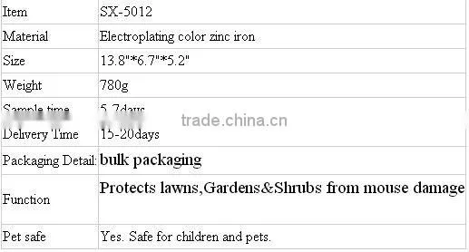 Humane Living Catch Mouse&Rat Cage SX-5012