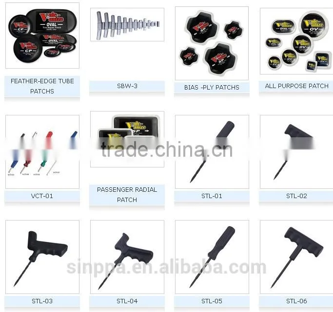 34pc Car Tire Repair Kit for Automotive NEW 2014---STK Series