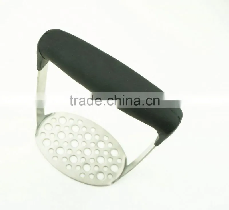 42011 Stainless Steel Potato Masher,Potato Press