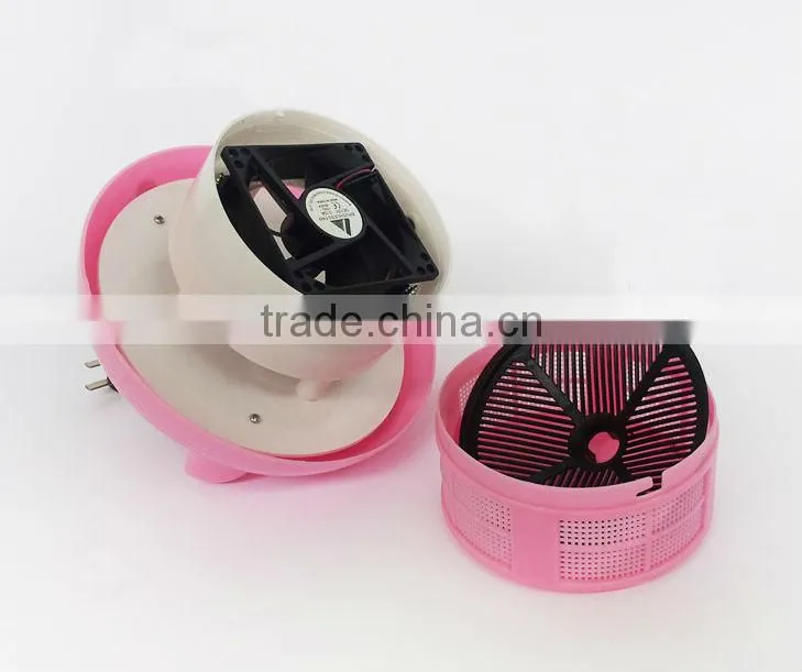 collect/kill he mosquitoes by led light