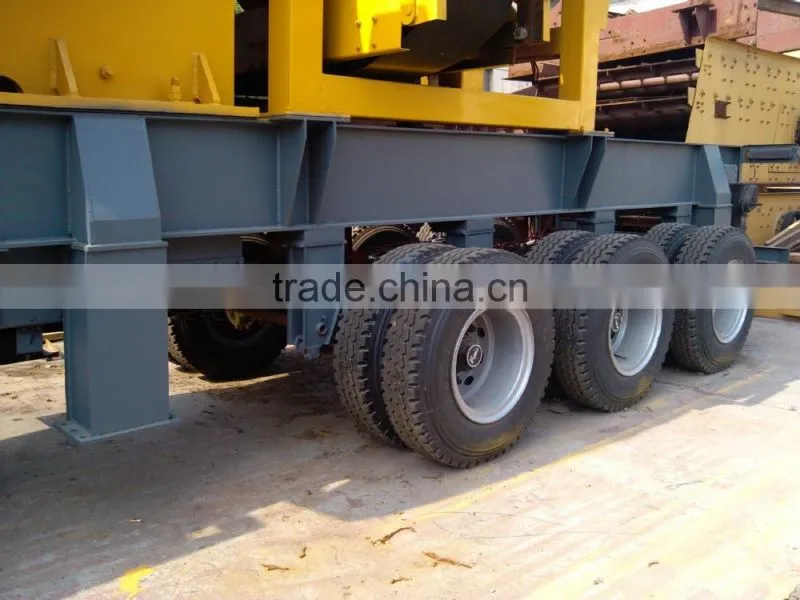 Low Price Small Jaw Crusher Hard Rock Mobile Crushing Plant for Sale from China Supplier