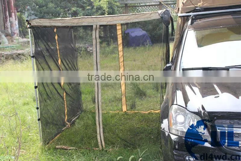 4wd Accessories Out Door Camping Mosquito Net Tent For Car Awning