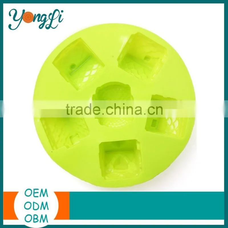New Hot Selling Custom Silicone Molds Jewelry