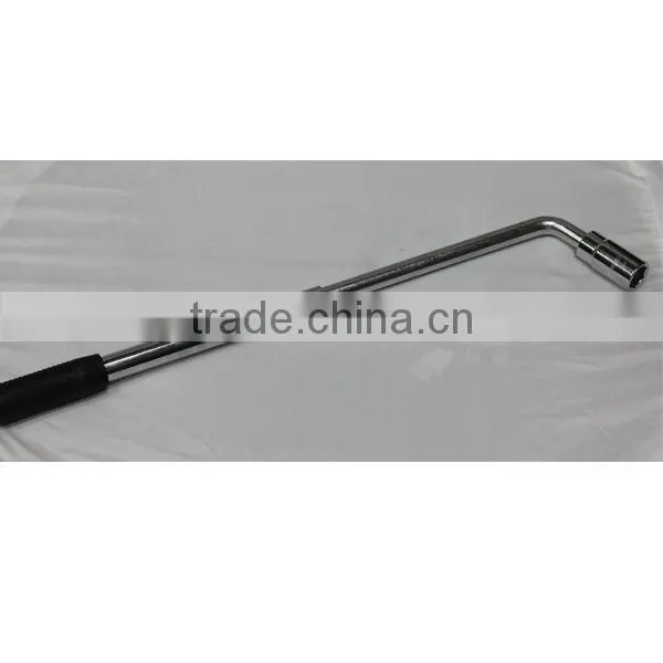 High Quality Adjustable L Shape Carbon Steel Universal Socket Wheel Nut Lug Wrench