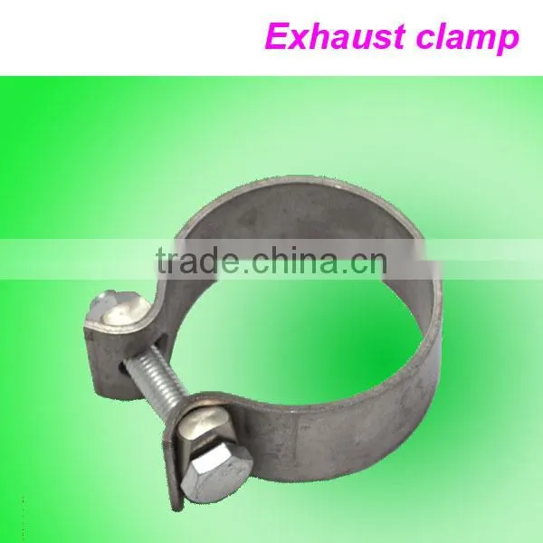 auto part tuning sport decorate universal silencer stainless stleel304 muffler system exhaust clamp