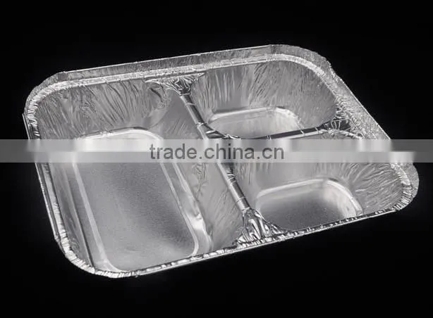 high quality airline aluminum foil tray