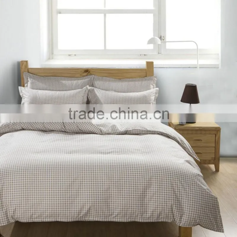 Cotton feeling Fashion Bedding Set Bed Sheet Duvet Cover Set Bed Linens JG