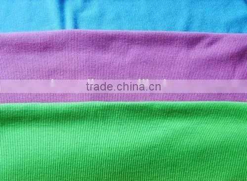 95%polyester 5%spandex fabric for ladies tights and women's trousers