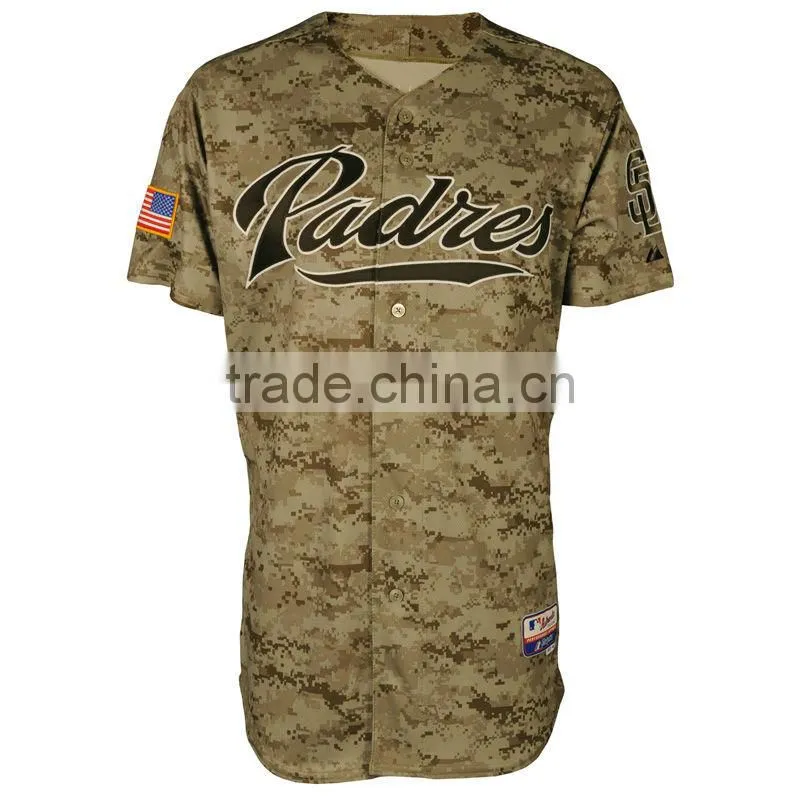 cheap wholesale camo baseball jerseys