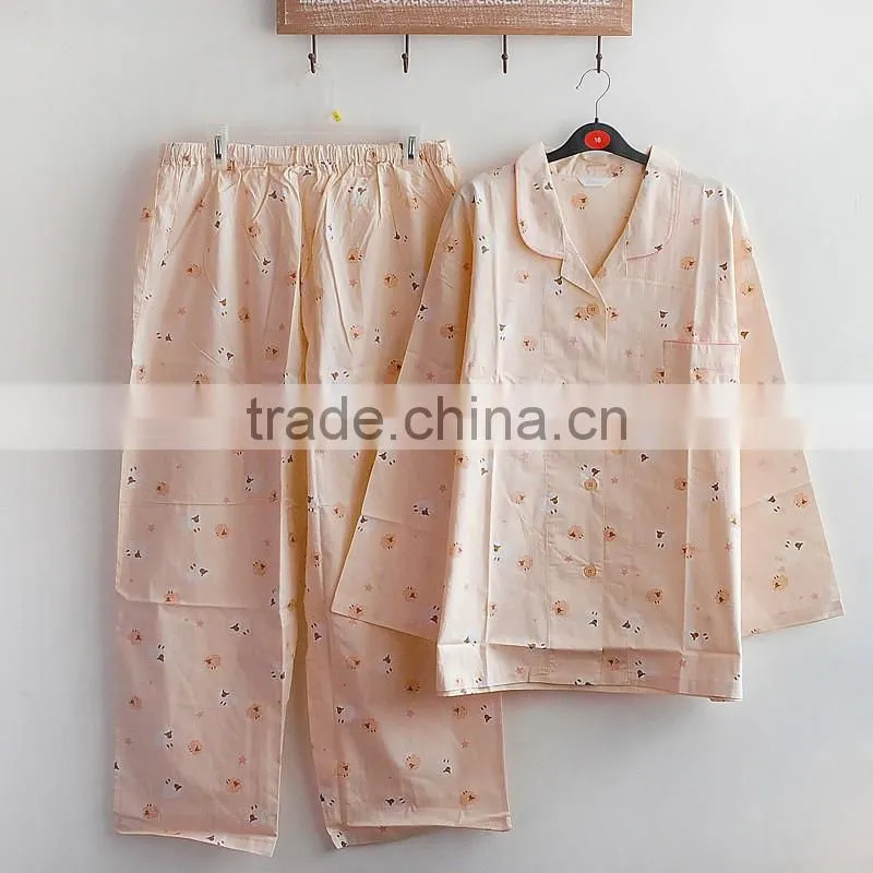 women /girls woven pyjamas,Adult pajama suits,pajama sets,nightwear pyjama