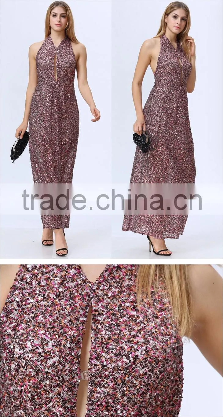 Woman Model Sexy Latest Design Picture Cloth Designer One Piece Party Dress