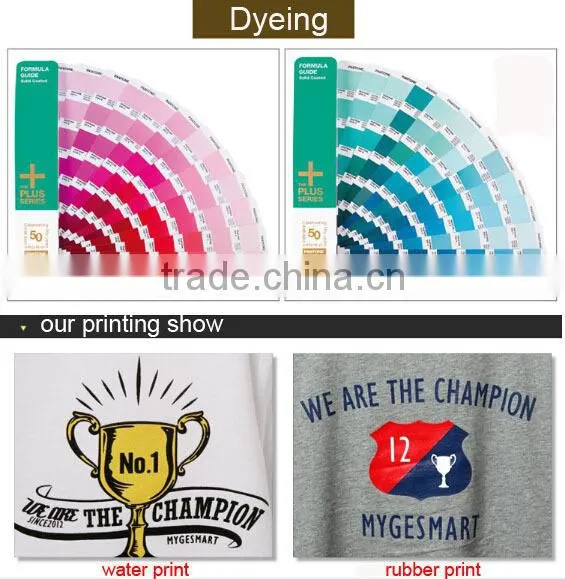 Fashion single color print tree cotton city t shirts