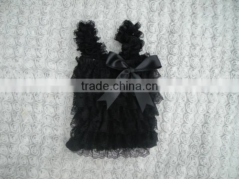 Fashion style baby lace top