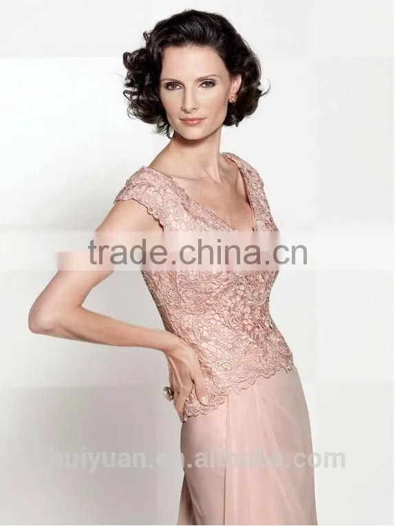 formal deep v neck chiffon lace off shoulder bridal dream dress