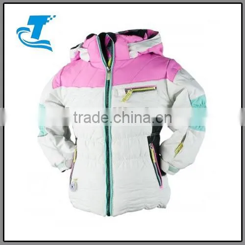 Superior Quality Kids Winter Ski Jacket For Girls